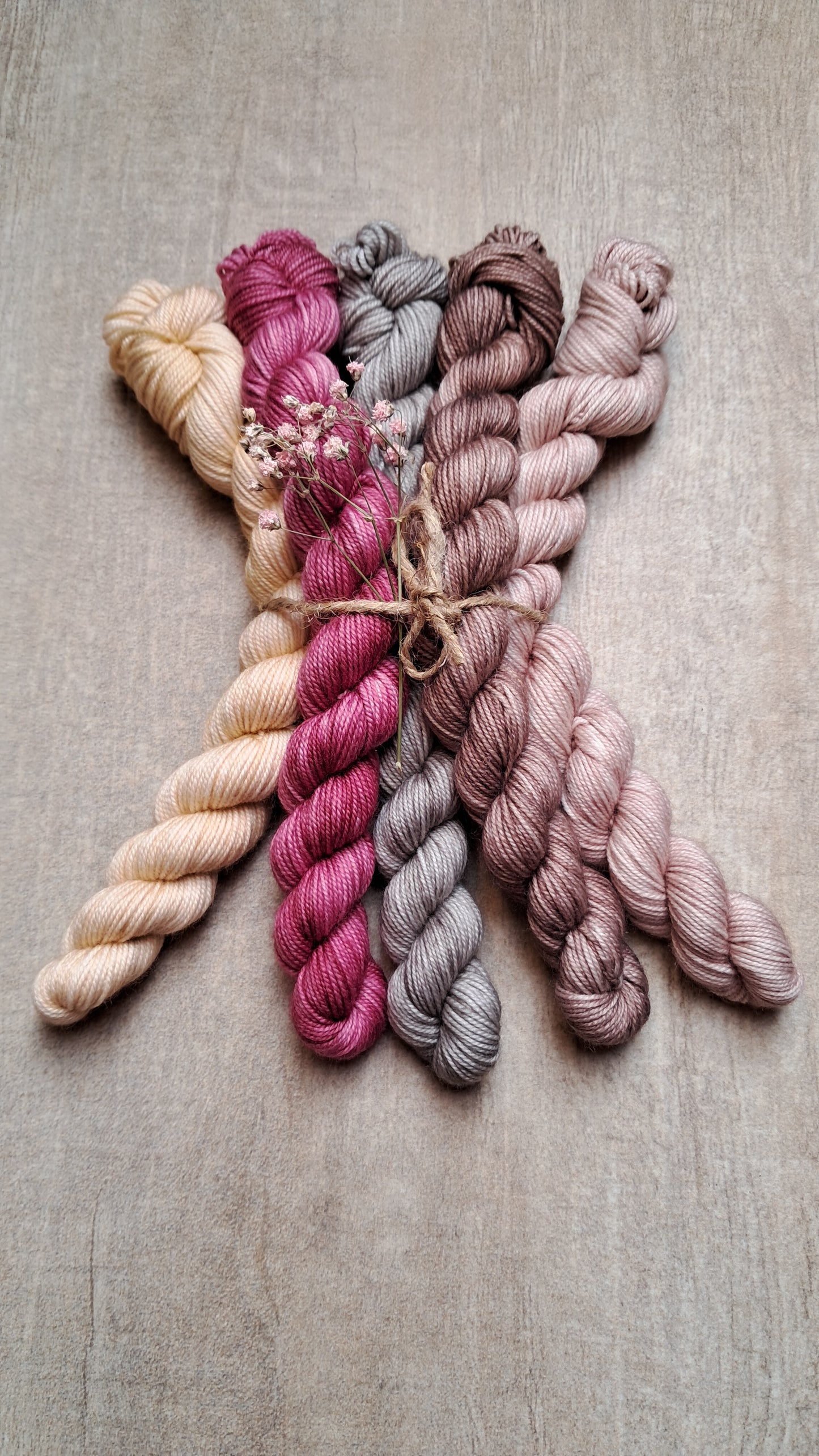 Mini-Set Vintage Rose
