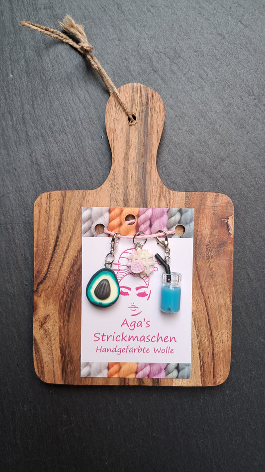 Maschenmarkierer Set "Avocado"